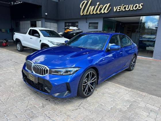 BMW 320i 2.0 16V TURBO FLEX M SPORT AUTOMÁTICO BMW 320i 2.0 16V TURBO FLEX M SPORT AUTOMÁTICO